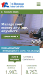 Mobile Screenshot of 1stadvantage.org